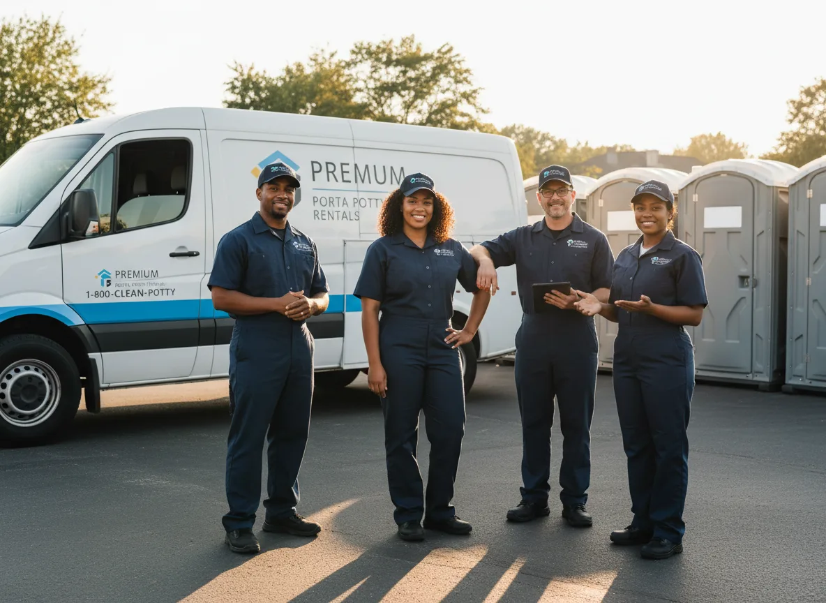 VIP Portable Toilets company in Grand Valley, PA